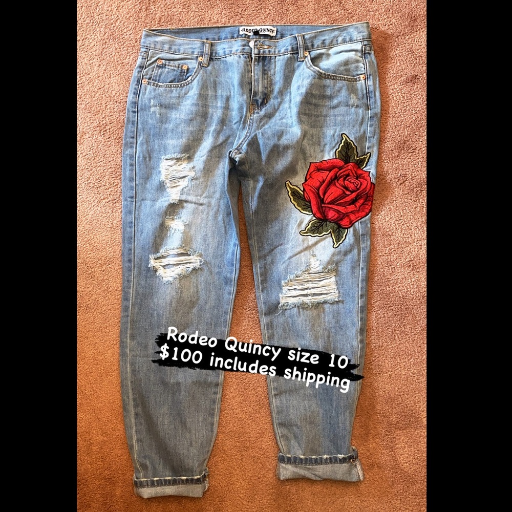 Rodeo Quincy Denim Jeans
